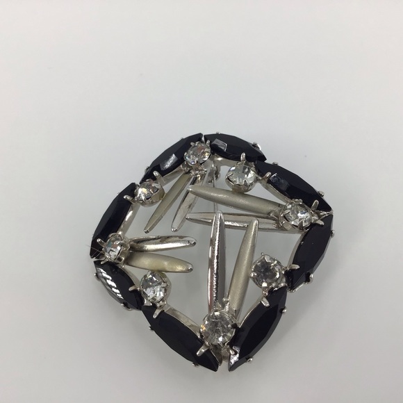 Vintage Rhinestone Brooch - Picture 3 of 13